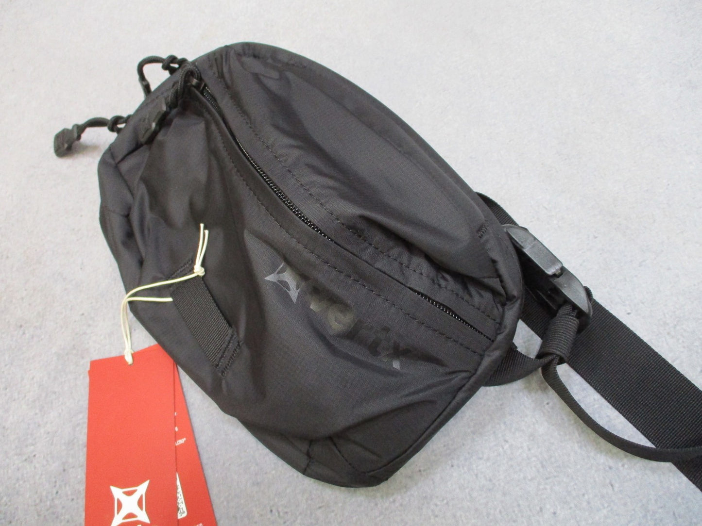Vertx Long Walks Waist Pack Black F1 VTX5057 New w/ Tags Free Shipping CCW