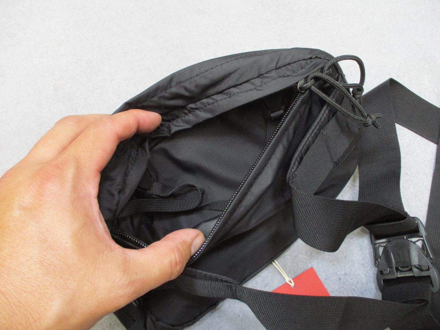 Vertx Long Walks Waist Pack Black F1 VTX5057 New w/ Tags Free Shipping CCW