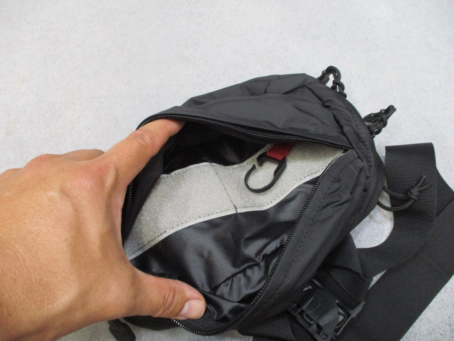 Vertx Long Walks Waist Pack Black F1 VTX5057 New w/ Tags Free Shipping CCW