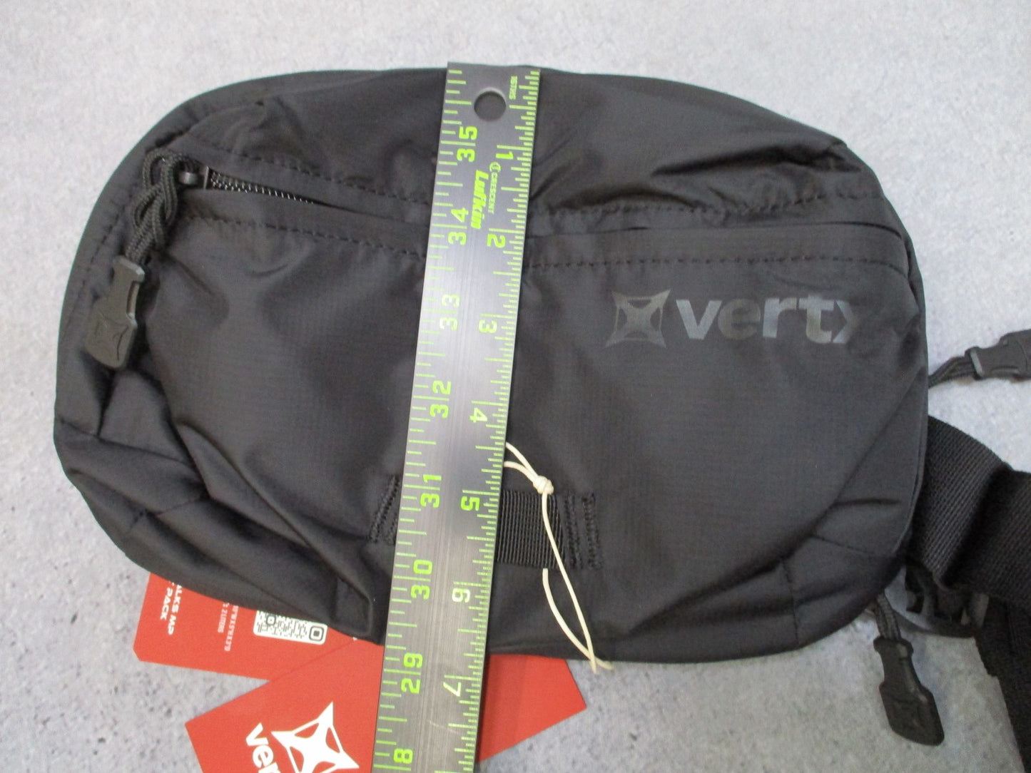 Vertx Long Walks Waist Pack Black F1 VTX5057 New w/ Tags Free Shipping CCW