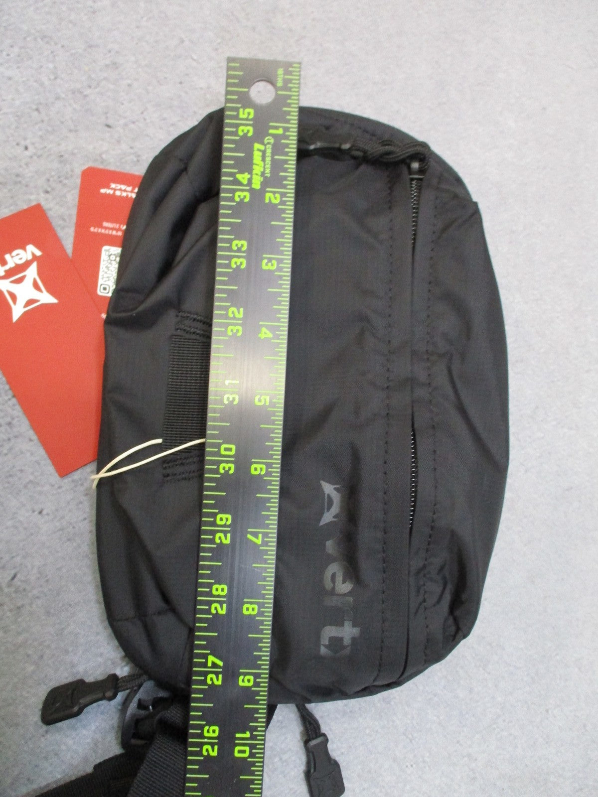 Vertx Long Walks Waist Pack Black F1 VTX5057 New w/ Tags Free Shipping CCW