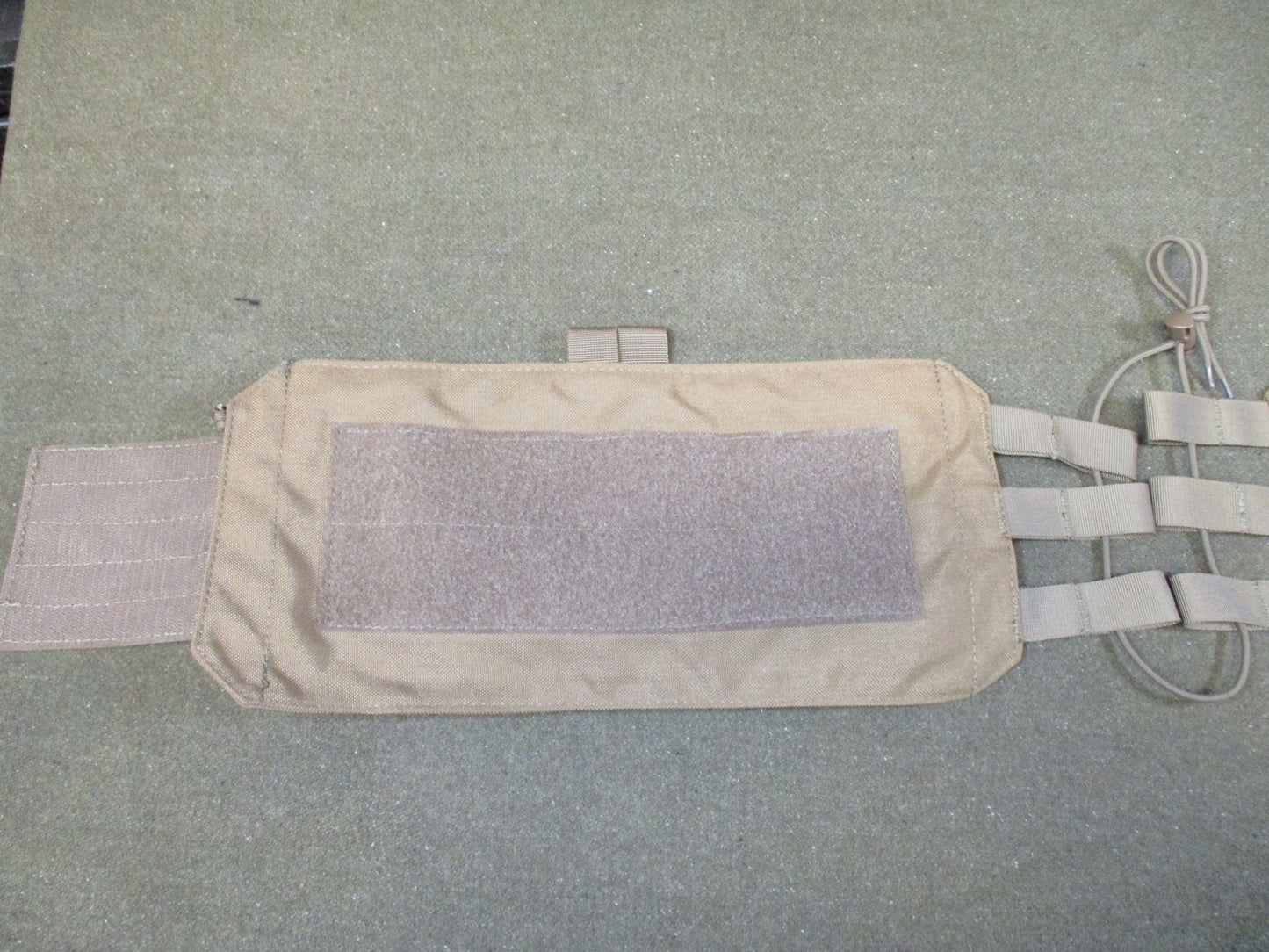New Condor Tactical Plate Carrier Cumberbund Tan MOLLE Compatible Gear