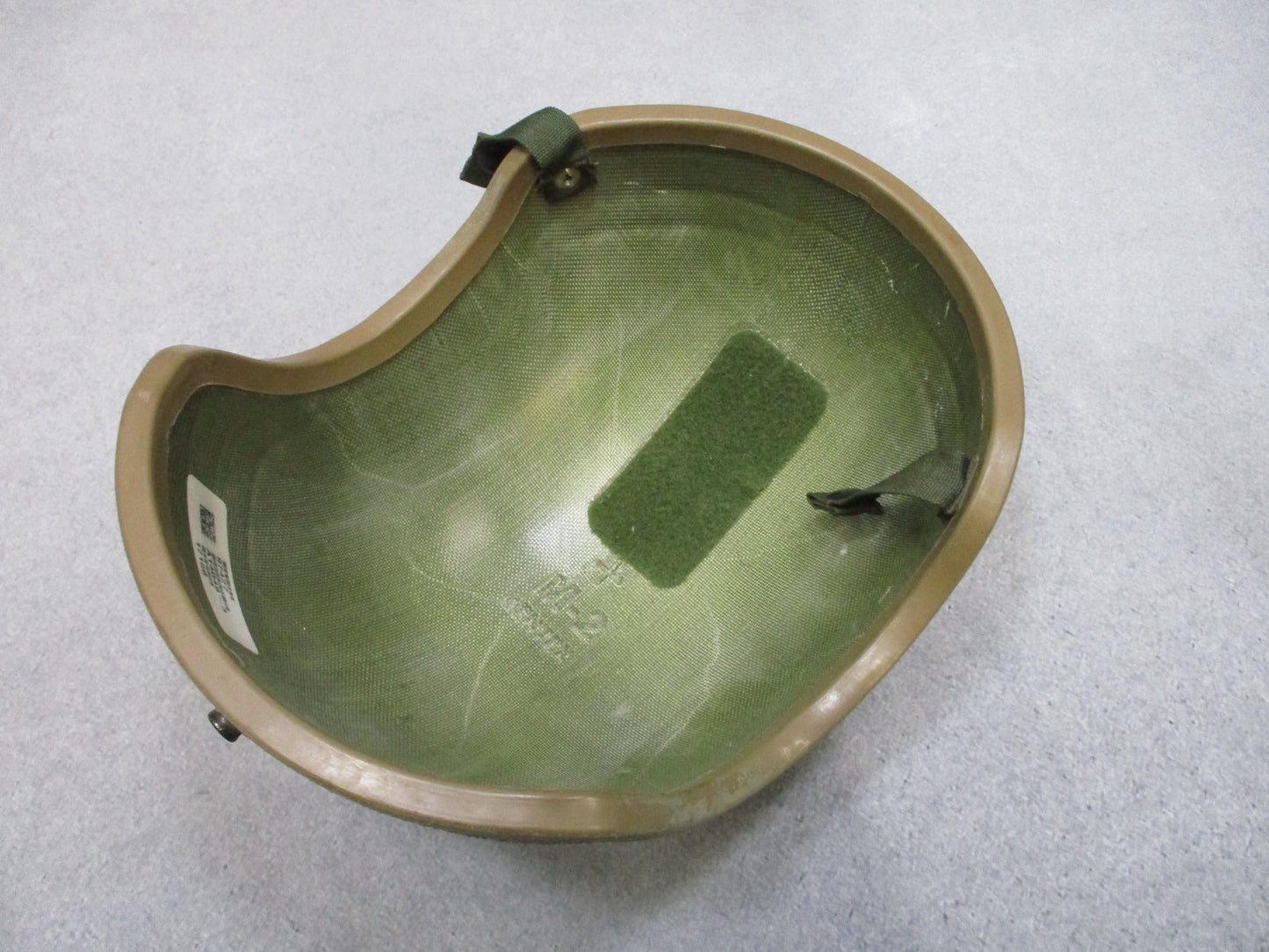 Gentex ADV CVC ACVCH Helmet Medium Shell Large Headset Combat Vehicle Crewman