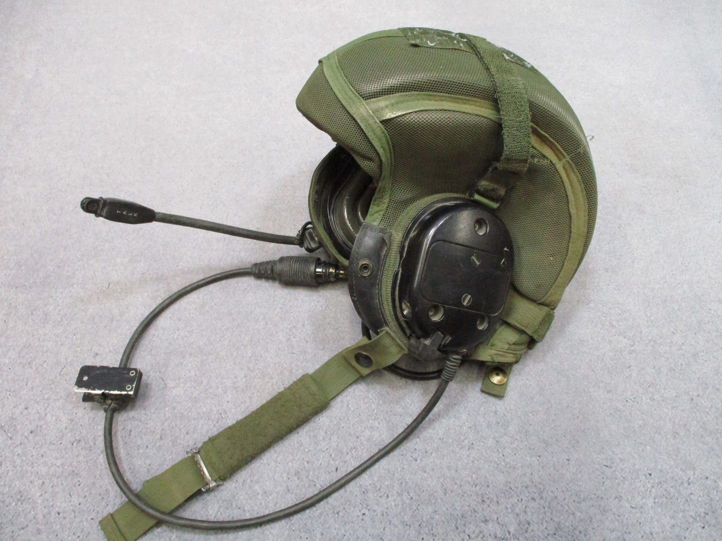 Gentex ADV CVC ACVCH Helmet Medium Shell Large Headset Combat Vehicle Crewman