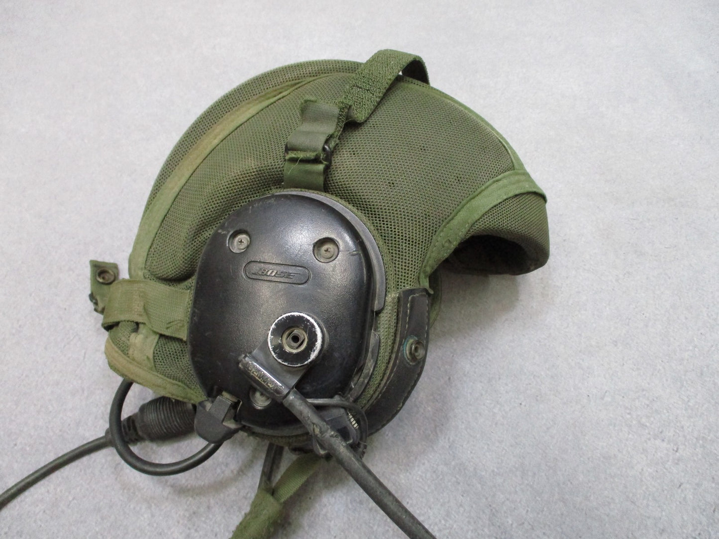 Gentex ADV CVC ACVCH Helmet Medium Shell Large Headset Combat Vehicle Crewman