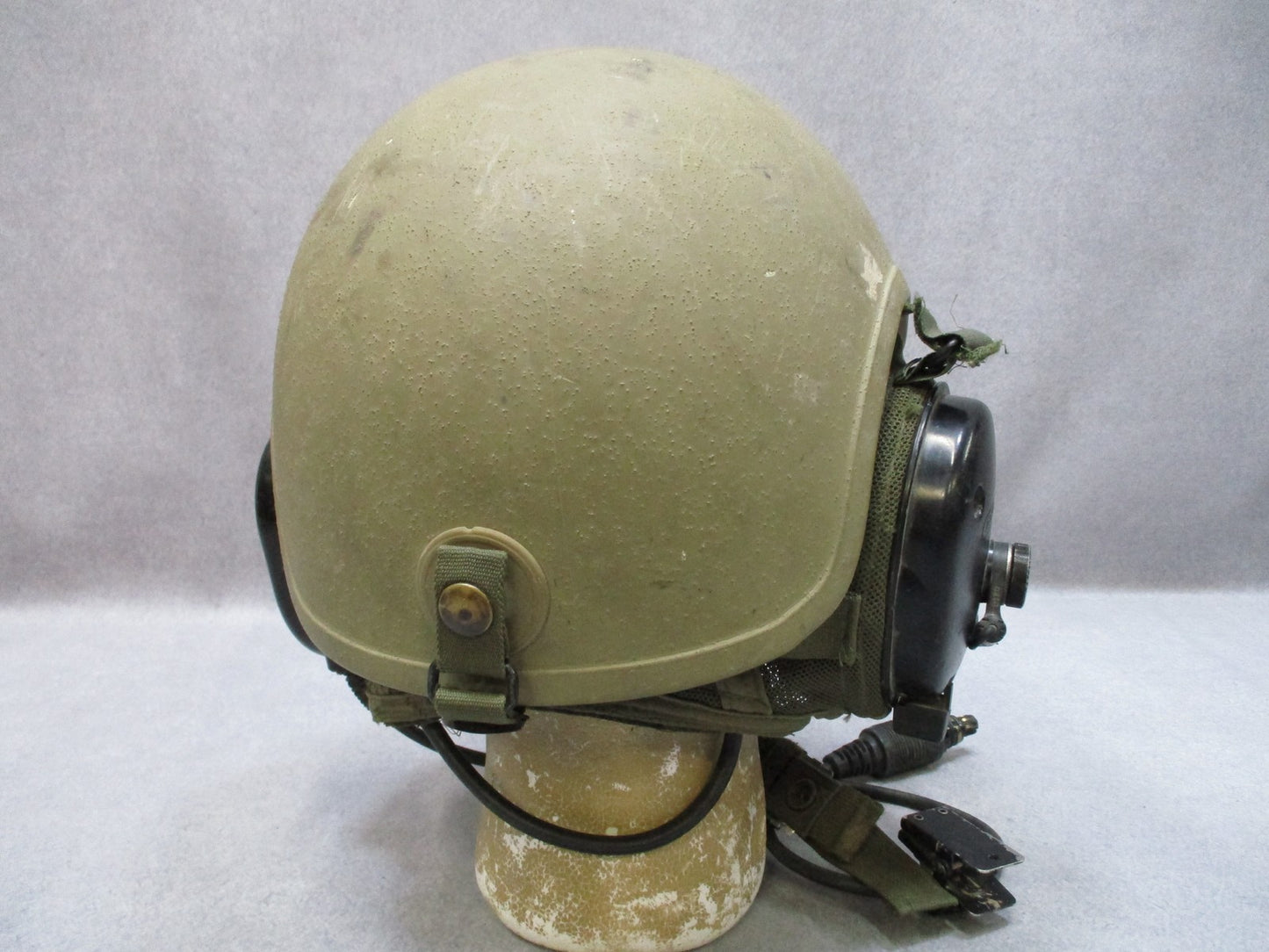Gentex ADV CVC ACVCH Helmet Medium Shell Large Headset Combat Vehicle Crewman