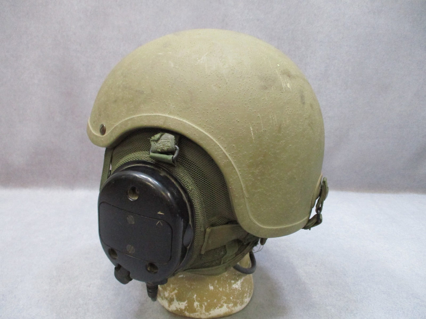 Gentex ADV CVC ACVCH Helmet Medium Shell Large Headset Combat Vehicle Crewman