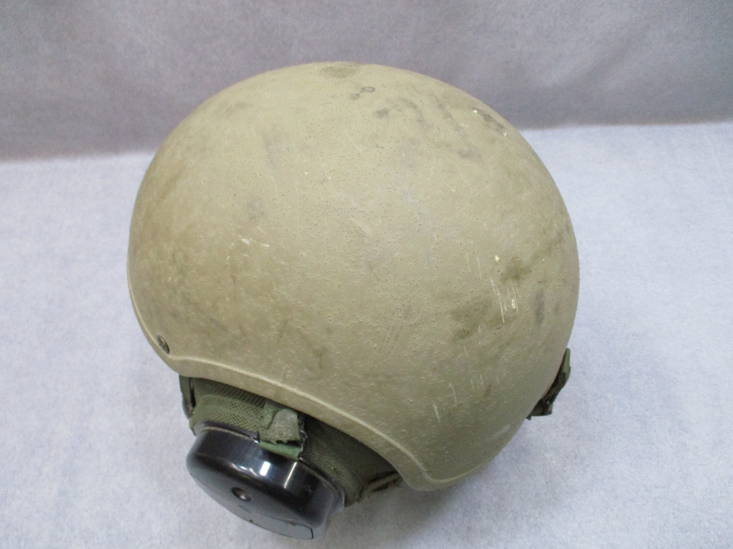 Gentex ADV CVC ACVCH Helmet Medium Shell Large Headset Combat Vehicle Crewman