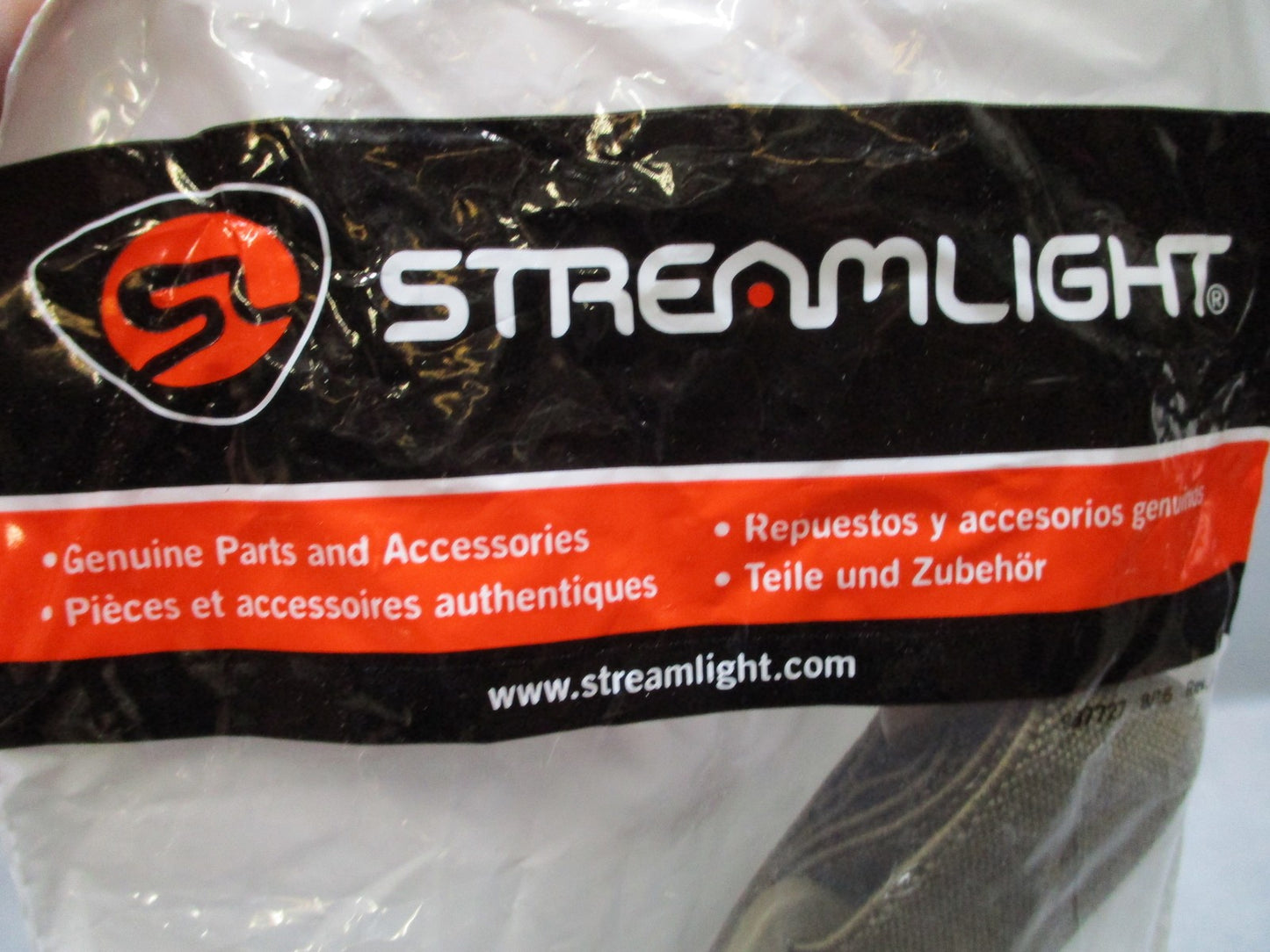 Streamlight 14059 Coyote Elastic Headstrap for Sidewinder Flashlight Headband