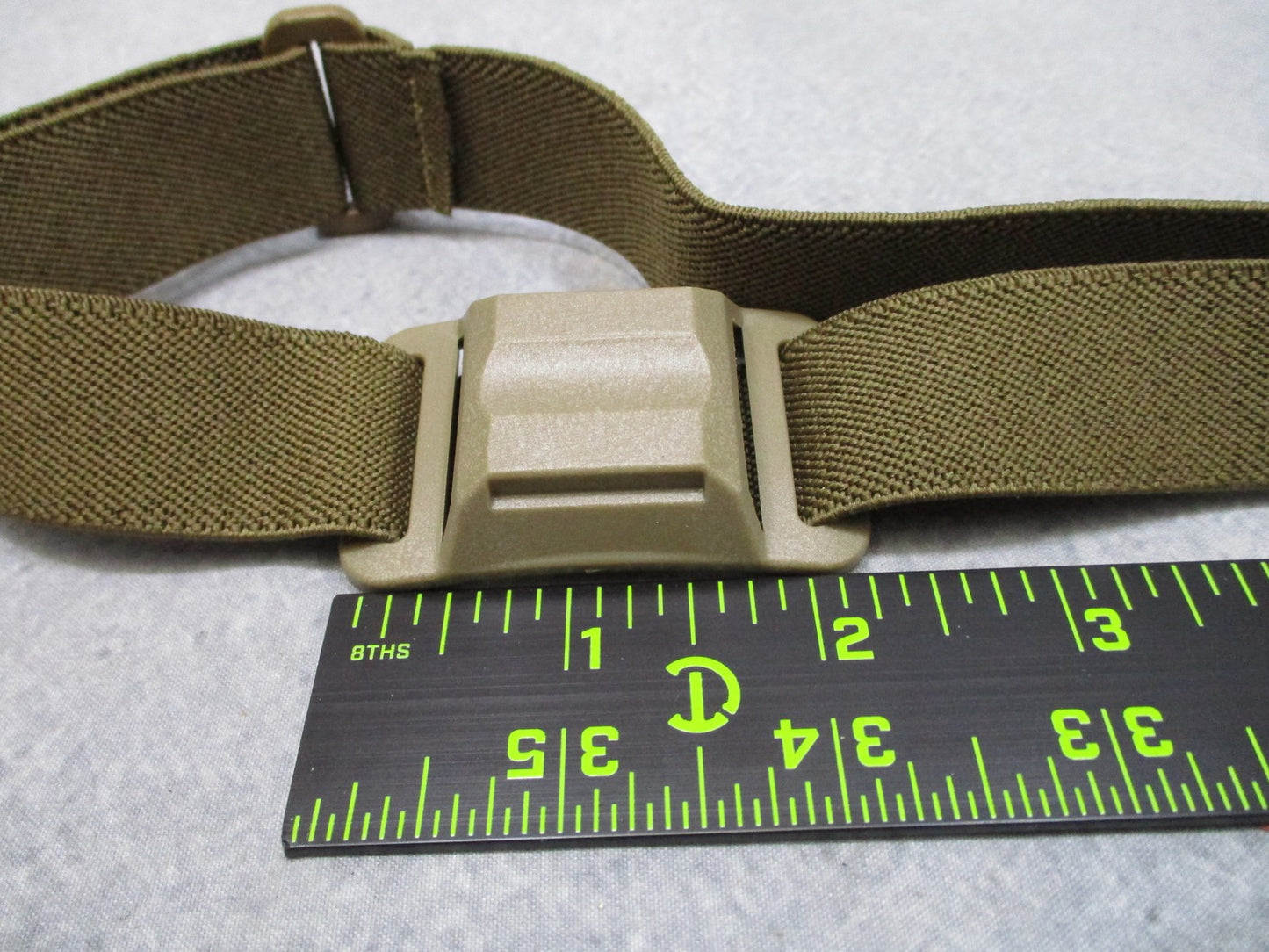 Streamlight 14059 Coyote Elastic Headstrap for Sidewinder Flashlight Headband