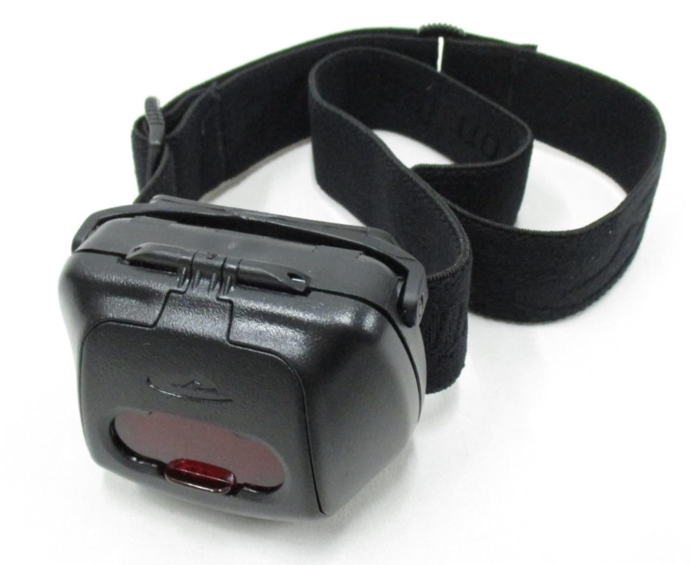 PRINCETON TEC QUAD TACTICAL BLACK HEADLAMP BLUE RED GREEN WHITE HEAD LIGHT STRAP