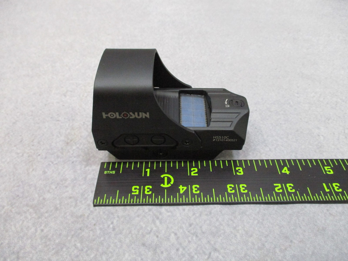 Holosun HS510C Red Dot Sight 2 MOA Dot 65 MOA Circle Solar QD Mount Solar