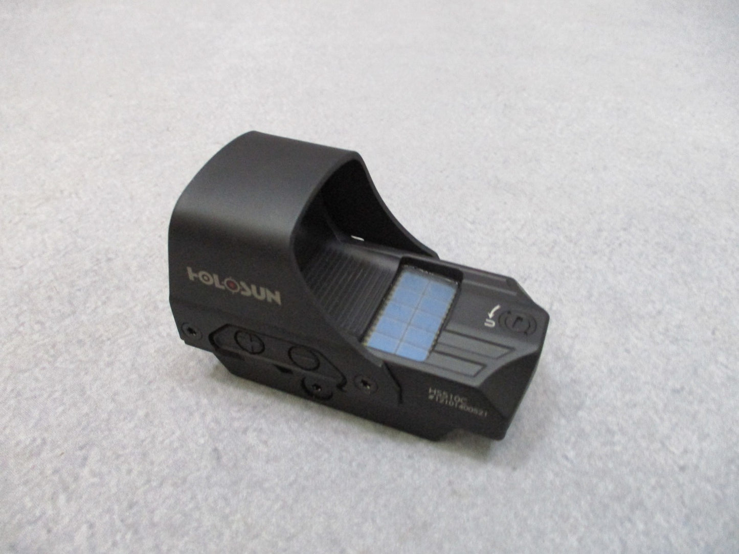 Holosun HS510C Red Dot Sight 2 MOA Dot 65 MOA Circle Solar QD Mount Solar