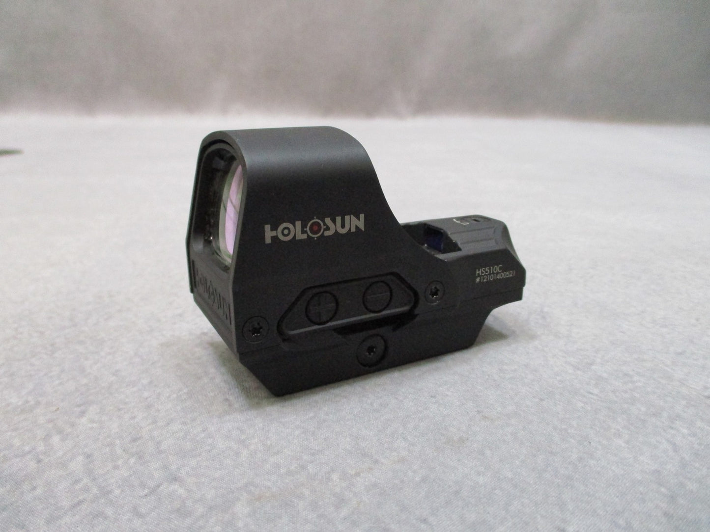 Holosun HS510C Red Dot Sight 2 MOA Dot 65 MOA Circle Solar QD Mount Solar