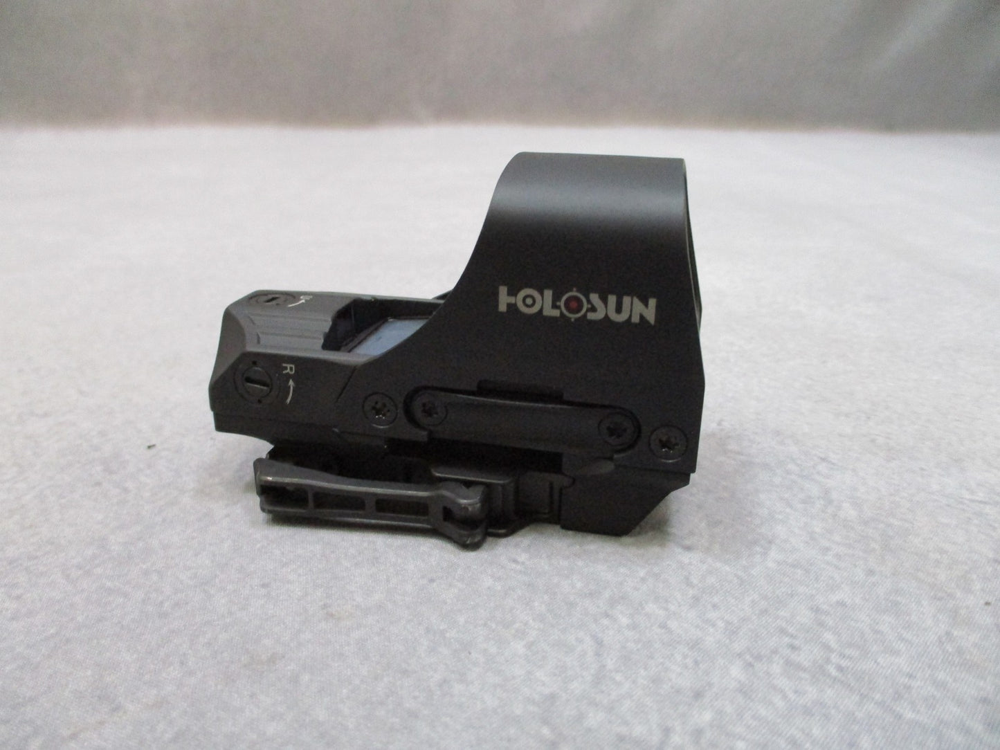 Holosun HS510C Red Dot Sight 2 MOA Dot 65 MOA Circle Solar QD Mount Solar
