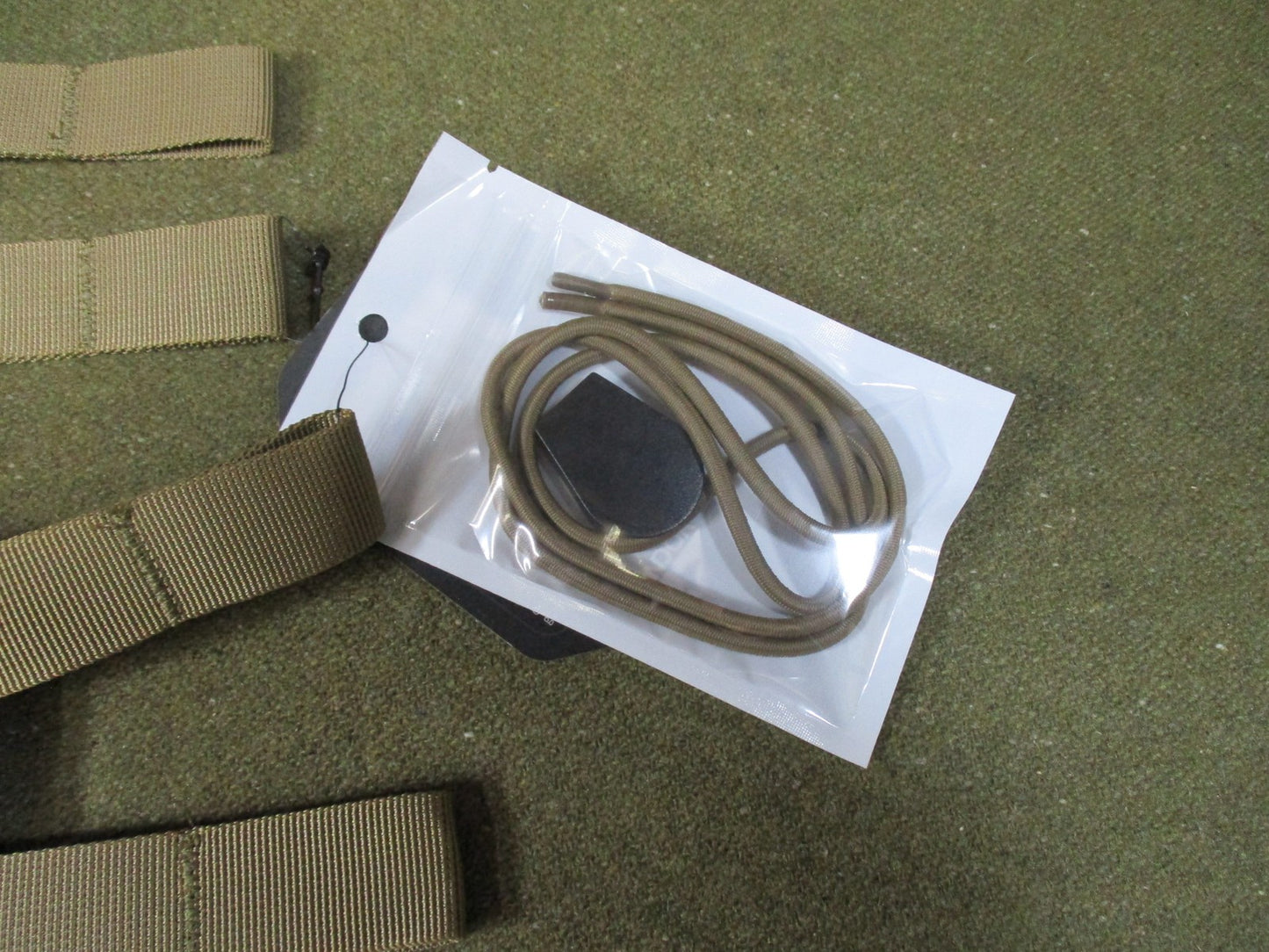 Condor Tactical Side Plate Pouch Set MOLLE Compatible Tan Coyote Brown New