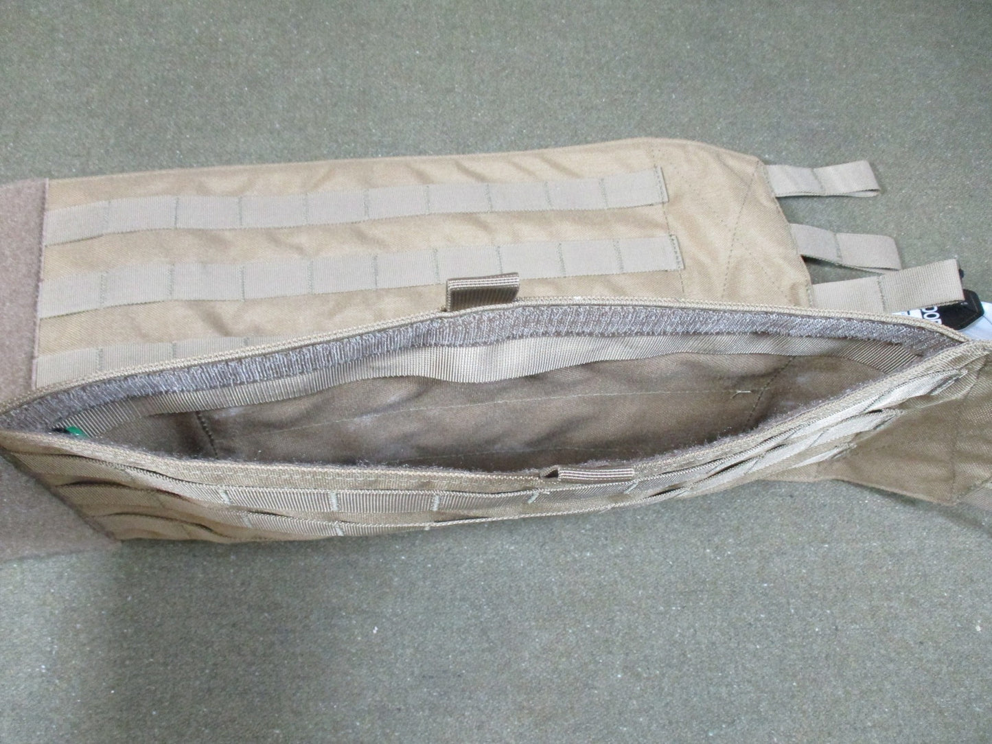 Condor Tactical Side Plate Pouch Set MOLLE Compatible Tan Coyote Brown New
