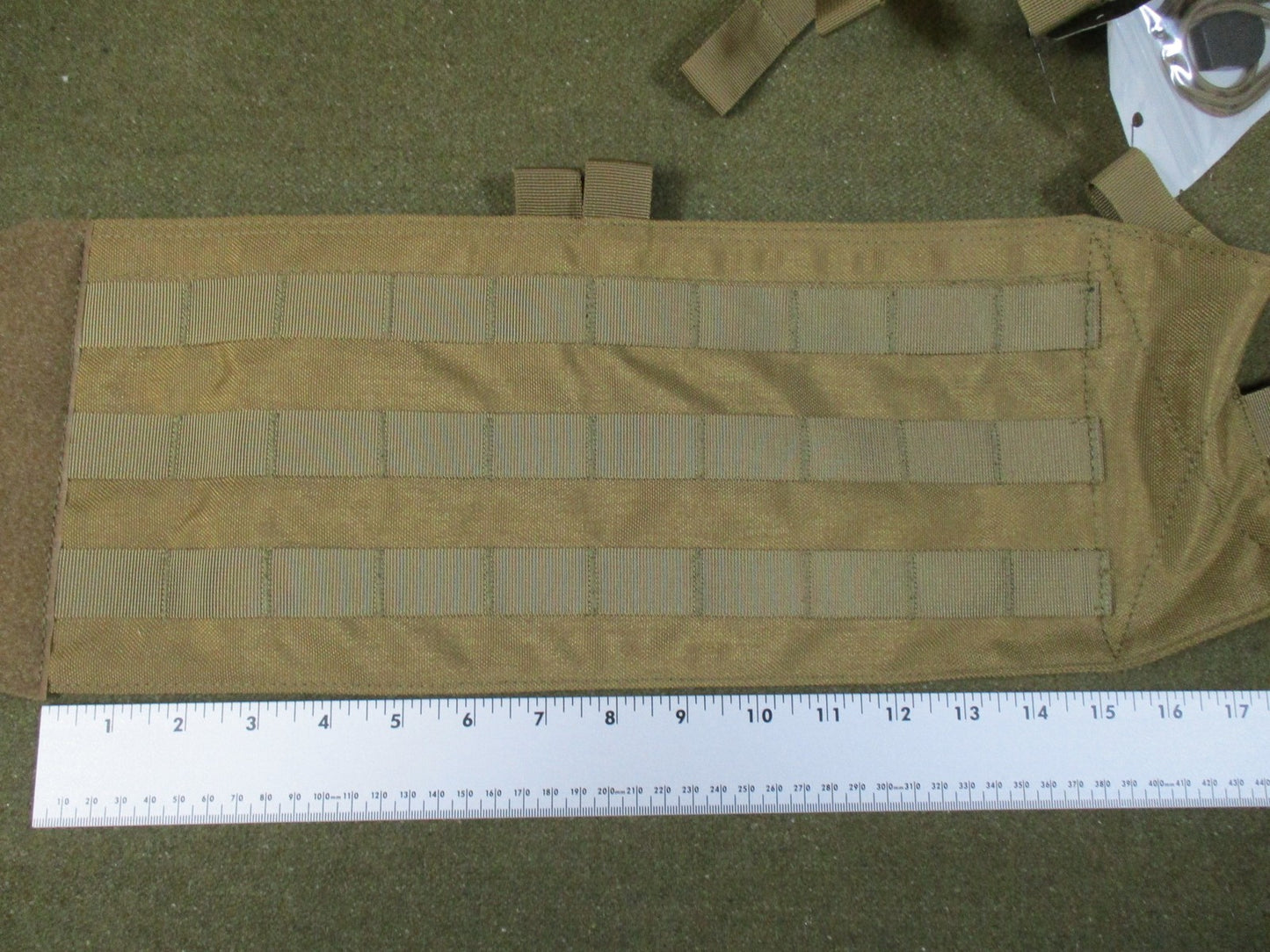 Condor Tactical Side Plate Pouch Set MOLLE Compatible Tan Coyote Brown New