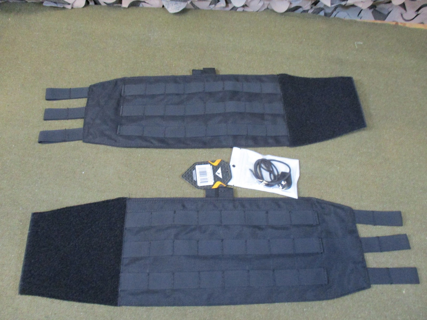 Condor Tactical Cummerbund Set Black MOLLE small medium New