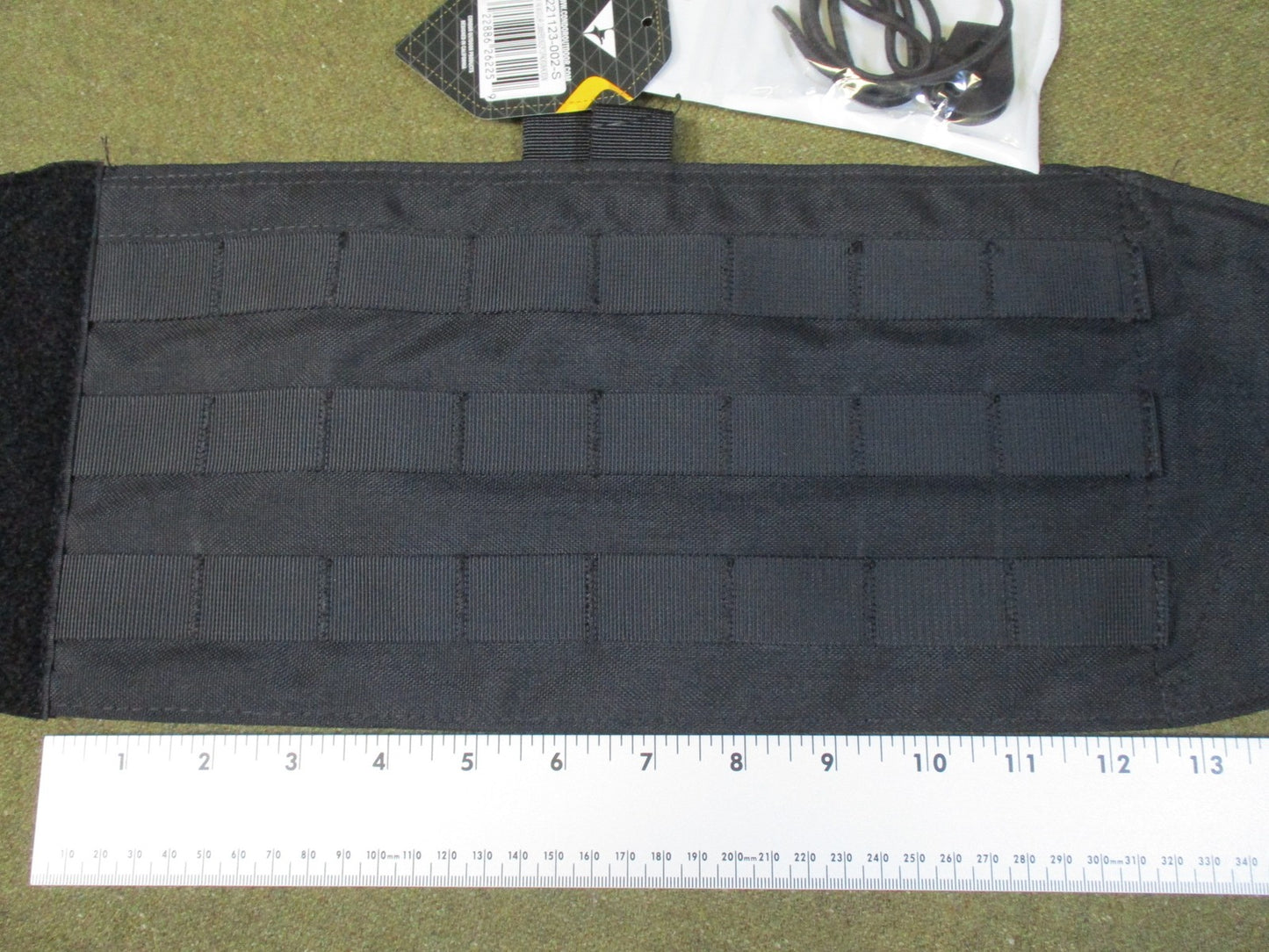 Condor Tactical Cummerbund Set Black MOLLE small medium New