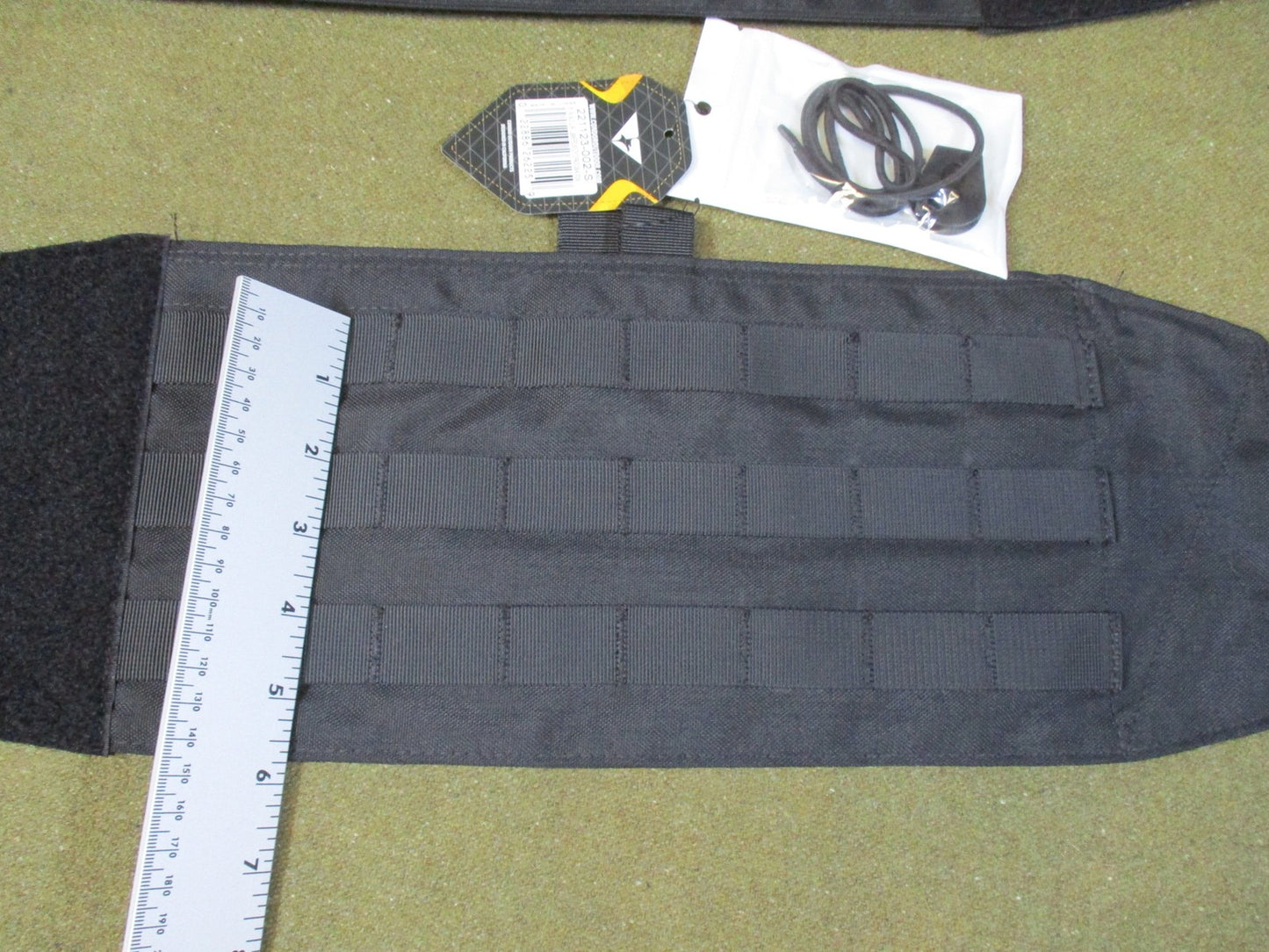Condor Tactical Cummerbund Set Black MOLLE small medium New