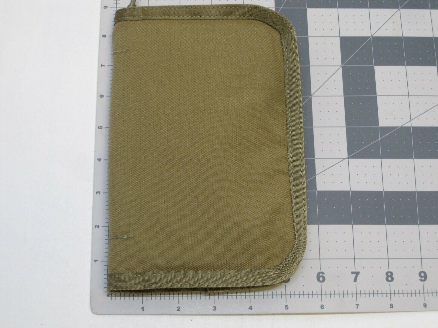 MILITARY WATERPROOF NOTEBOOK w/ PEN & COYOTE BROWN COVER ALL WEATHER NOTEPAD