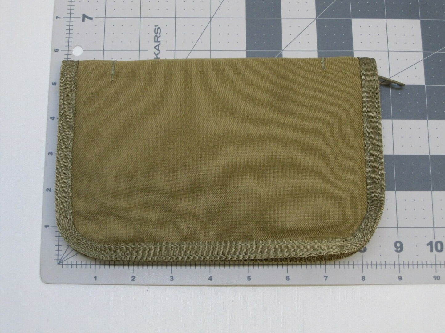 MILITARY WATERPROOF NOTEBOOK w/ PEN & COYOTE BROWN COVER ALL WEATHER NOTEPAD