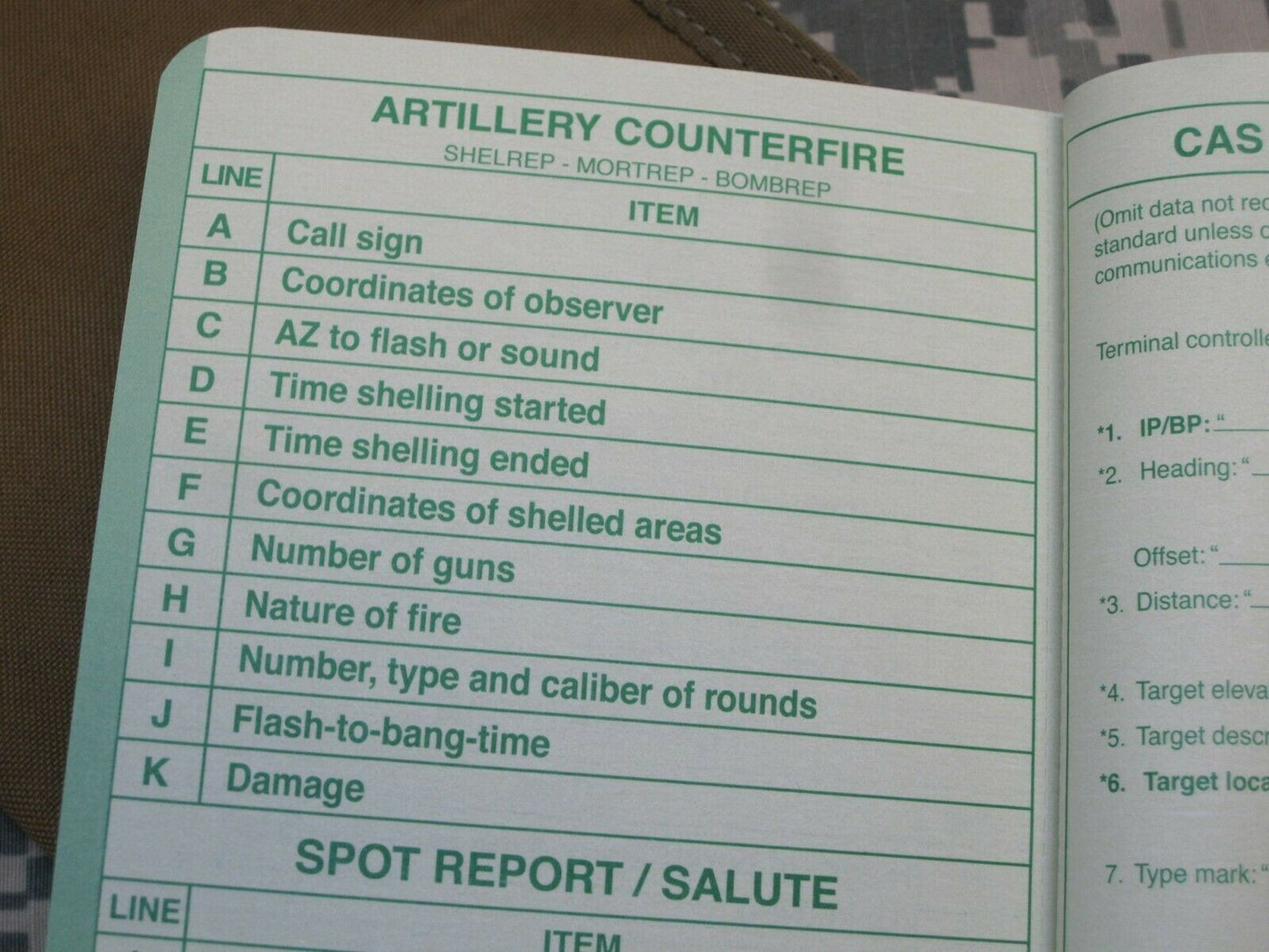 MILITARY WATERPROOF NOTEBOOK w/ PEN & COYOTE BROWN COVER ALL WEATHER NOTEPAD