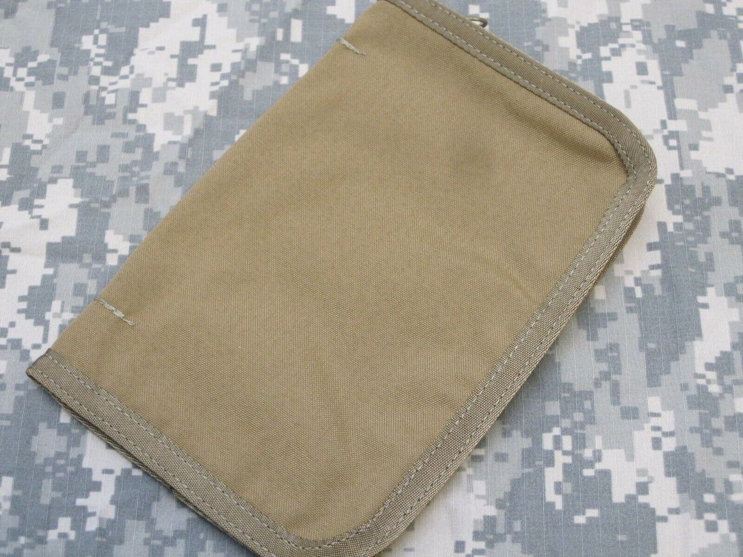 MILITARY WATERPROOF NOTEBOOK w/ PEN & COYOTE BROWN COVER ALL WEATHER NOTEPAD