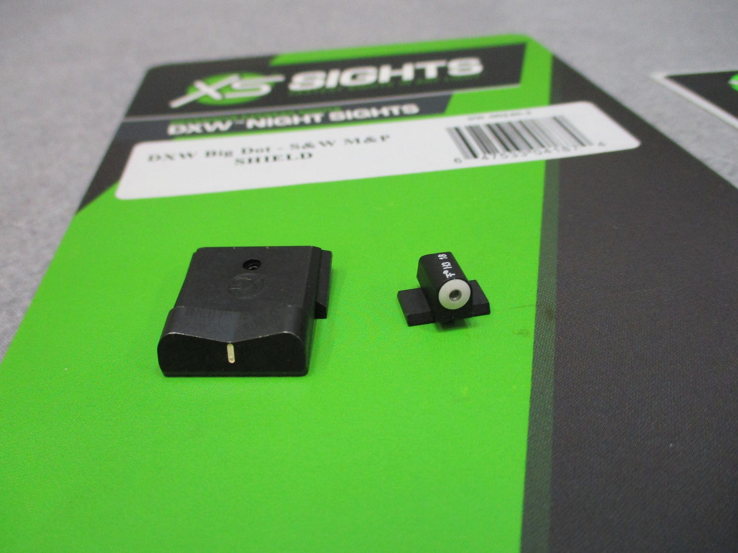XS Sights DXW Big Dot Night Sights for S&W M&P Shield - New