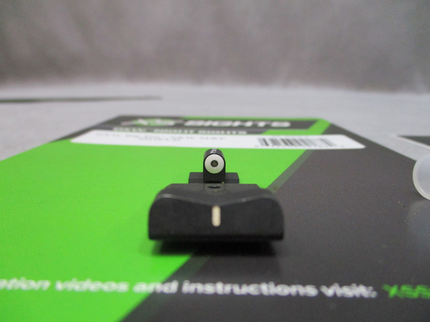 XS Sights DXW Big Dot Night Sights for S&W M&P Shield - New