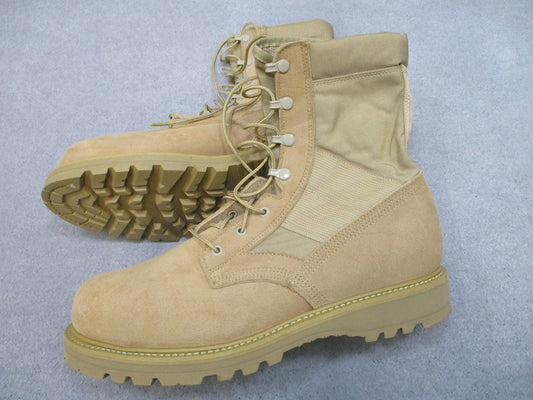 Thorogood Steel Toe Waterproof Military Boots Mens 12.5 W Made USA Tactical Work
