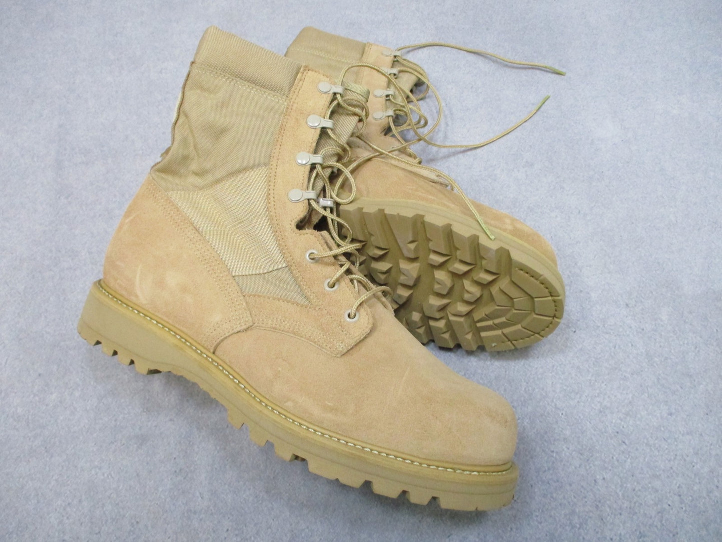 Thorogood Steel Toe Waterproof Military Boots Mens 12.5 W Made USA Tactical Work