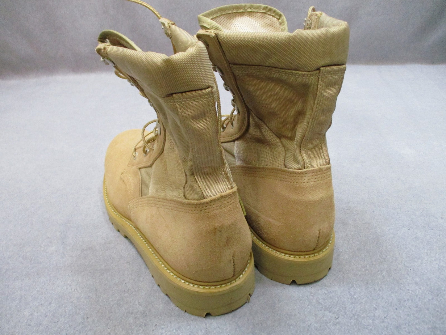 Thorogood Steel Toe Waterproof Military Boots Mens 12.5 W Made USA Tactical Work