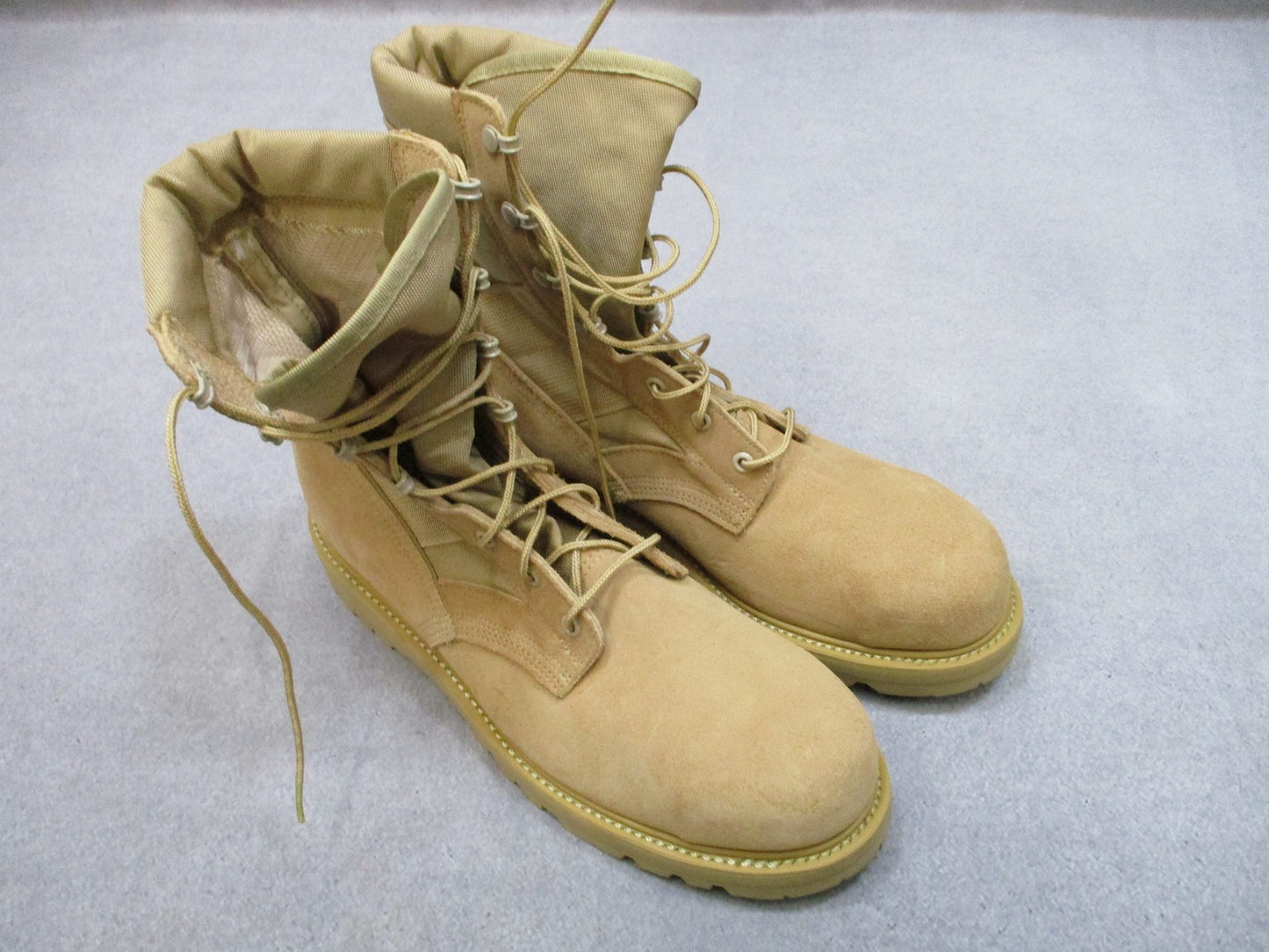 Thorogood Steel Toe Waterproof Military Boots Mens 12.5 W Made USA Tactical Work