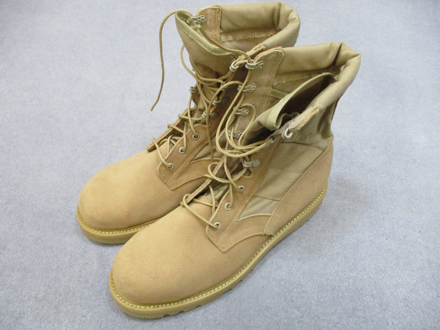 Thorogood Steel Toe Waterproof Military Boots Mens 12.5 W Made USA Tactical Work