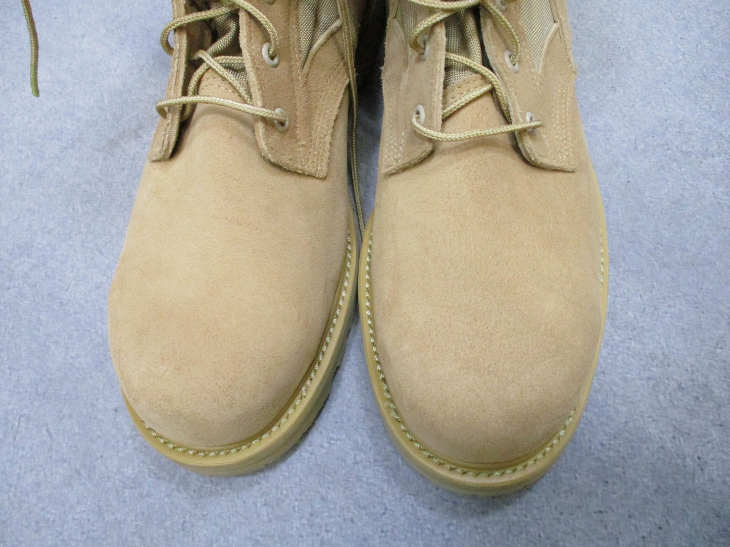Thorogood Steel Toe Waterproof Military Boots Mens 12.5 W Made USA Tactical Work