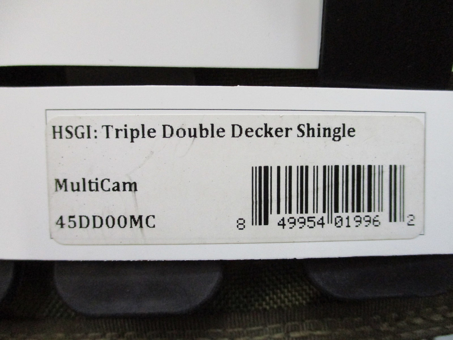 High Speed Gear Triple Double Decker Shingle MultiCam Rifle Pistol Mag Pouch NEW
