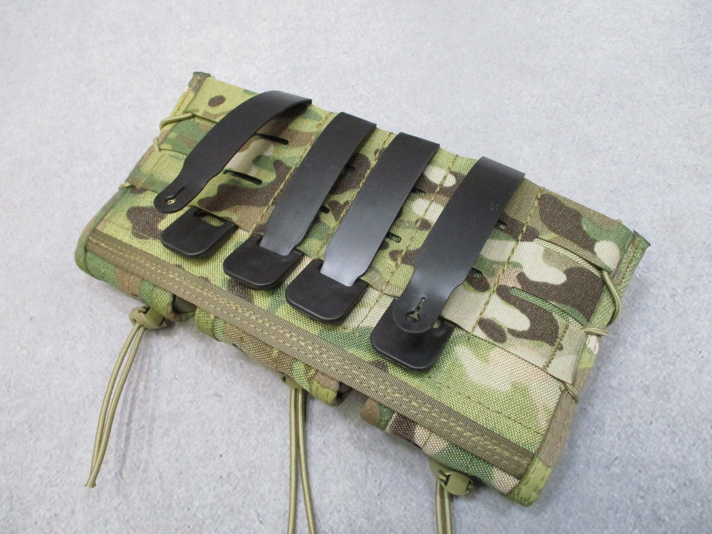 High Speed Gear Triple Double Decker Shingle MultiCam Rifle Pistol Mag Pouch NEW