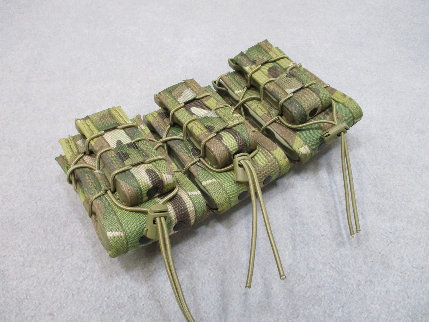 High Speed Gear Triple Double Decker Shingle MultiCam Rifle Pistol Mag Pouch NEW