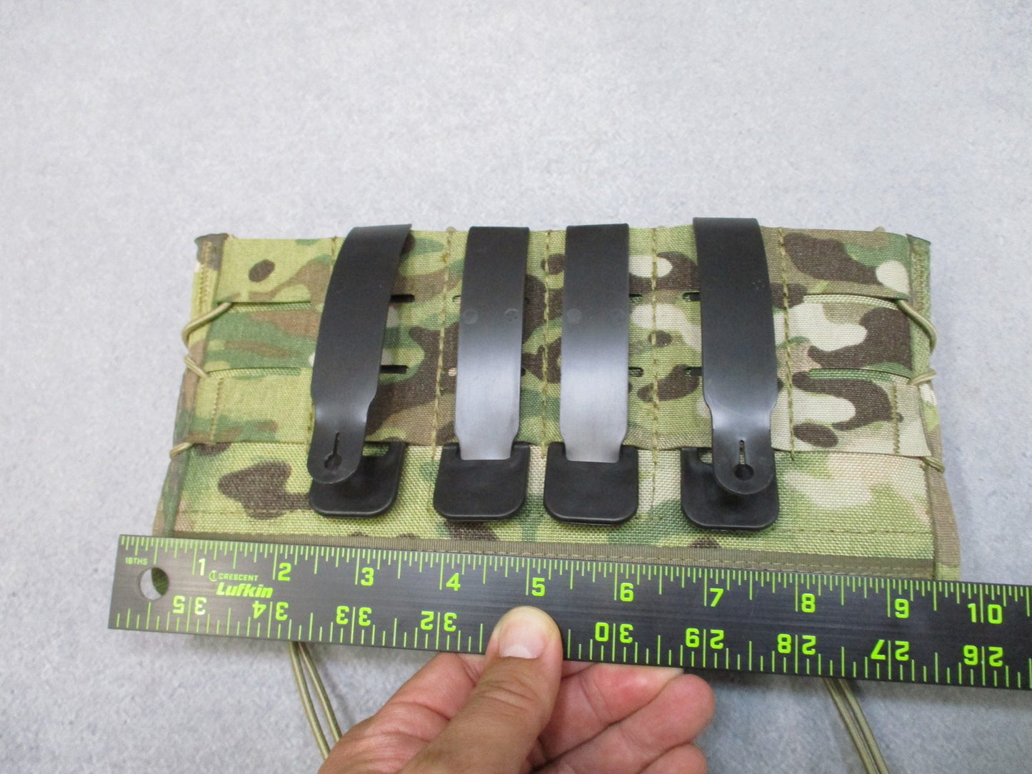 High Speed Gear Triple Double Decker Shingle MultiCam Rifle Pistol Mag Pouch NEW