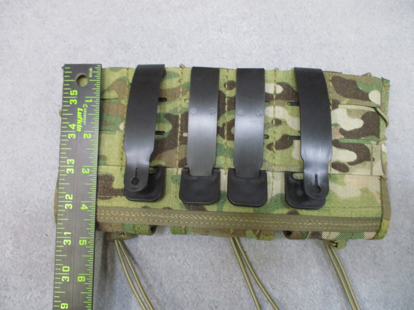 High Speed Gear Triple Double Decker Shingle MultiCam Rifle Pistol Mag Pouch NEW