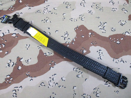 Hero's Pride Basix Rugged Hook Lined Duty Belt Size Small 24-28 New 2" 2 Inch