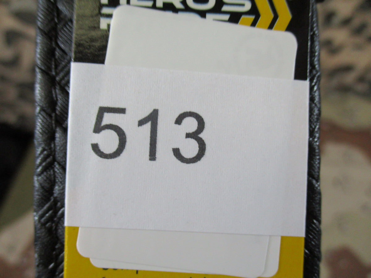 Hero's Pride Basix Rugged Hook Lined Duty Belt Size Small 24-28 New 2" 2 Inch