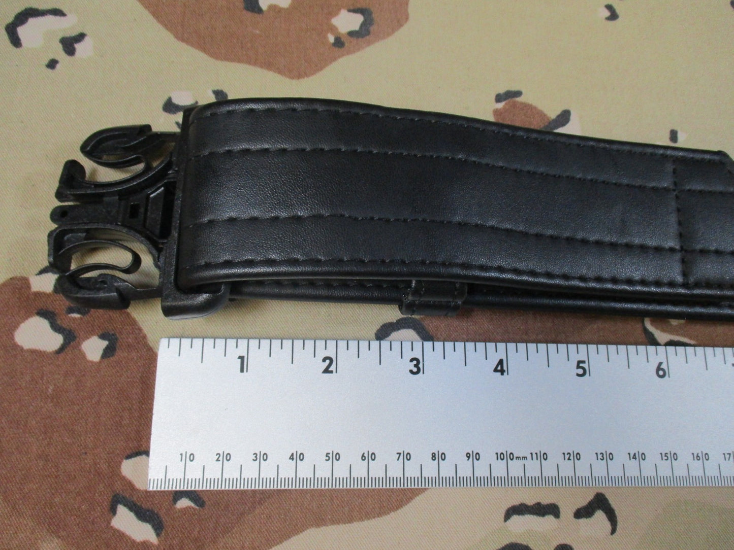 New Hero's Pride Basix Rugged Hook Lined Duty Belt Size M 28-34 Black