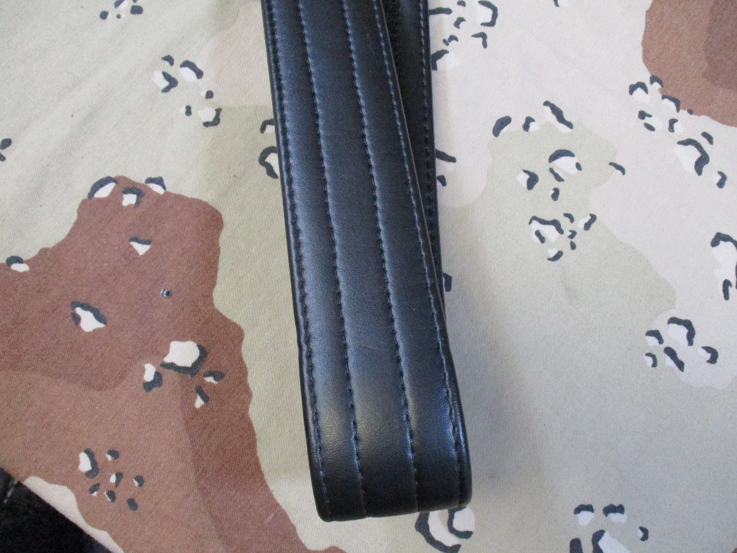 Hero's Pride Basix Rugged Duty Belt 2-Inch Black Size 2XL 46-52 New