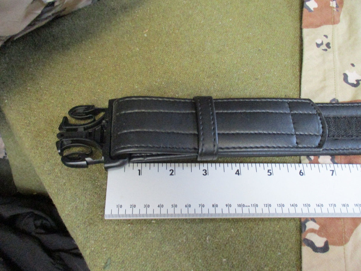 Hero's Pride Basix Rugged Duty Belt 2-Inch Black Size 2XL 46-52 New