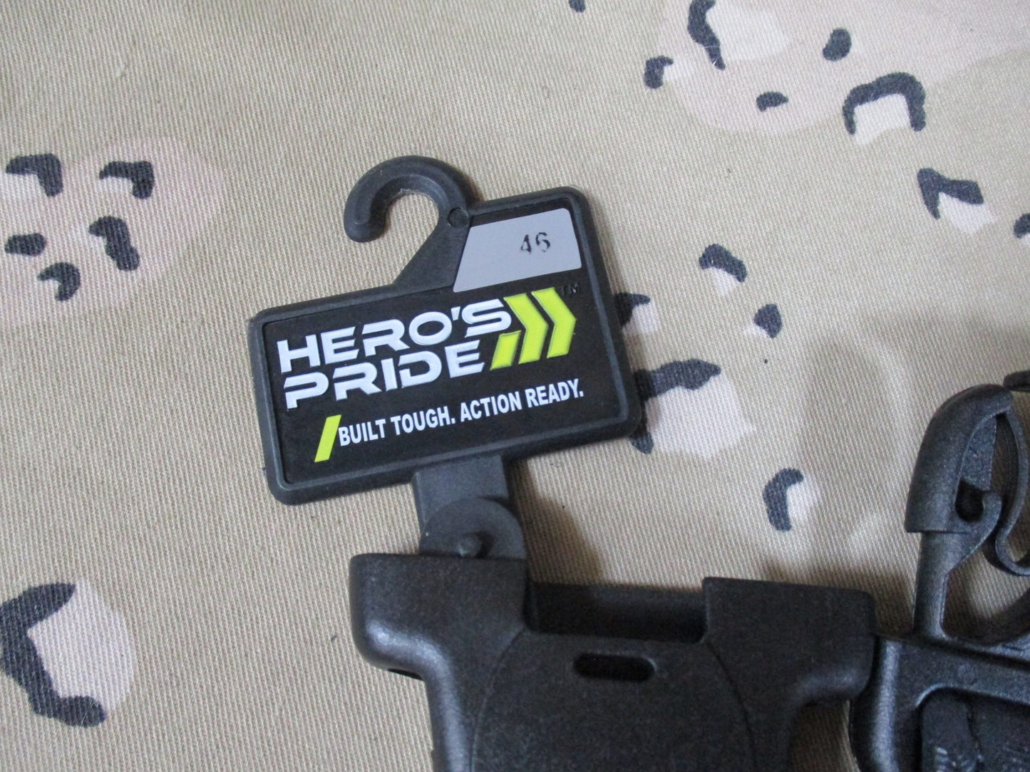 New Hero's Pride 2" Basix Rugged Duty Belt Basket Weave Size XL 40-46