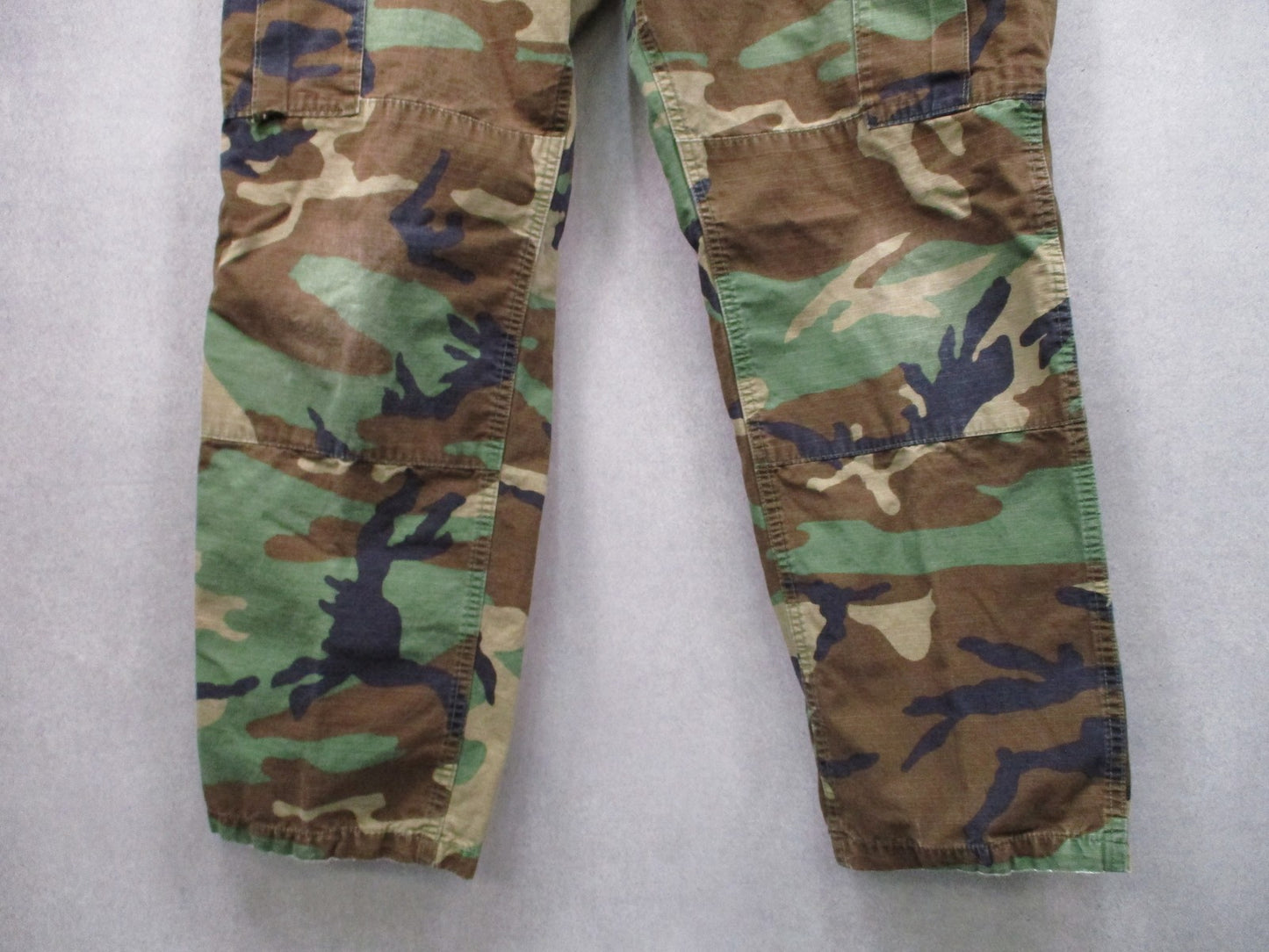 Propper Woodland Camo Combat Trousers Mens Medium Regular 100% Cotton Ripstop BD