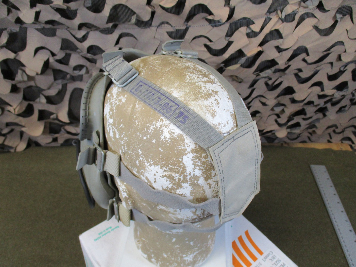 Military Surplus M10M Gas Mask Kit with Carry Bag and Accessories size 2 two